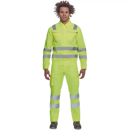 MALAGA HV kabát sárga 54