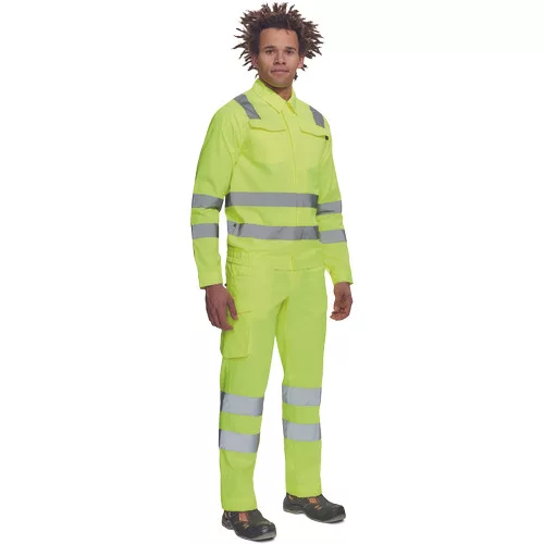 MALAGA HV kabát sárga 58