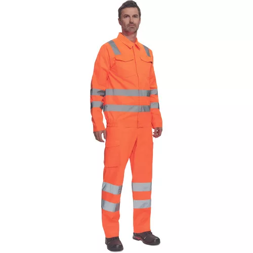 MALAGA HV kabát narancssárga 48