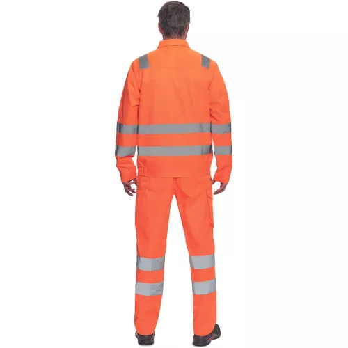 MALAGA HV kabát narancssárga 48