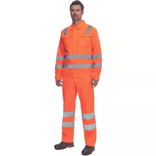 MALAGA HV kabát narancssárga 64