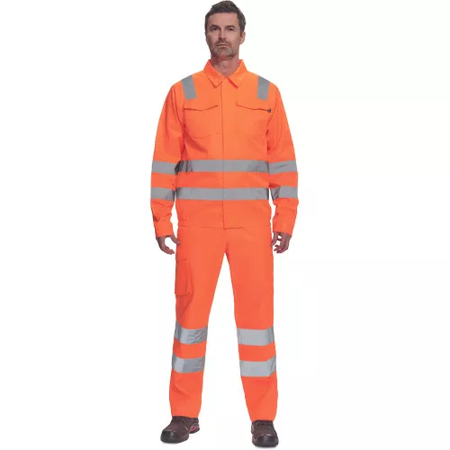 MALAGA HV kabát narancssárga 64