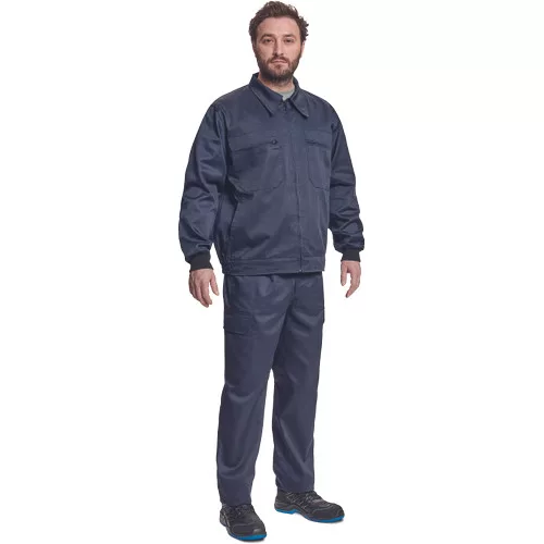 FF JOHAN kabát navy 54