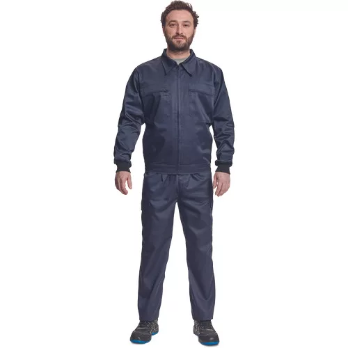 FF JOHAN kabát navy 54