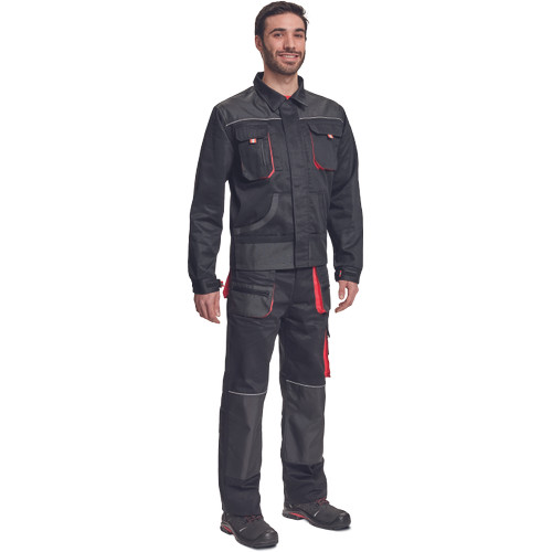 FF HANS kabát fekete/antracit 58