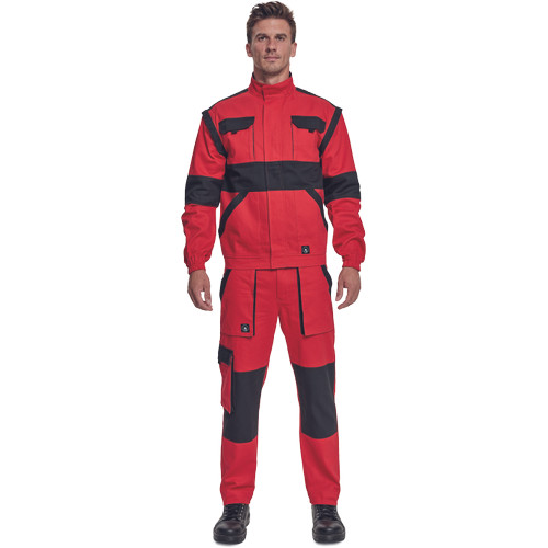 MAX NEO kabát piros 54