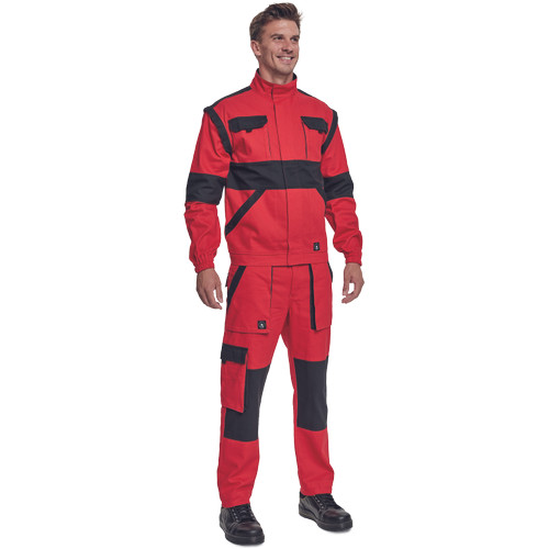 MAX NEO kabát piros 56