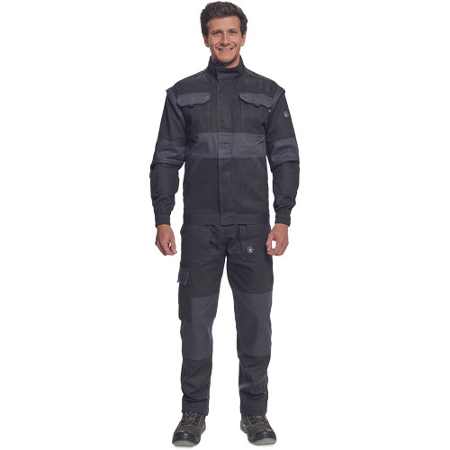 MAX NEO kabát fekete 48