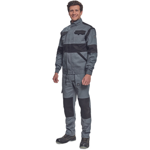 MAX NEO kabát sötétszürke 64