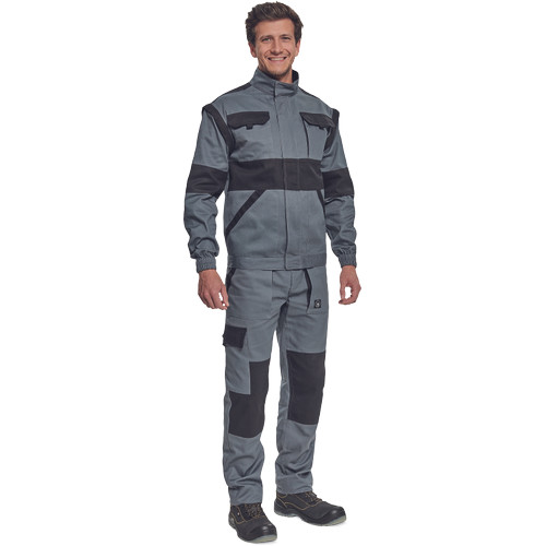 MAX NEO kabát sötétszürke 64