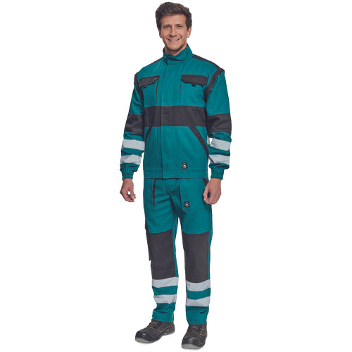 MAX NEO RFLX kabát zöld 56