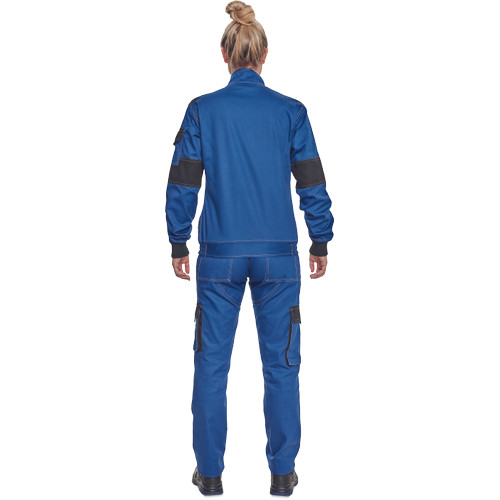 MAX SUMMER LADY kabát kék/fekete 52