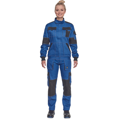 MAX SUMMER LADY kabát kék/fekete 52