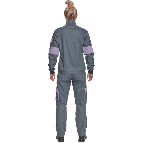 MAX SUMMER LADY kabát szürke/v.lila 40