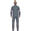 MAX SUMMER LADY kabát szürke/v.lila 44