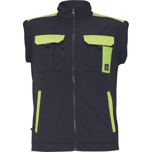 MAX VIVO dzseki fekete/sárga 48