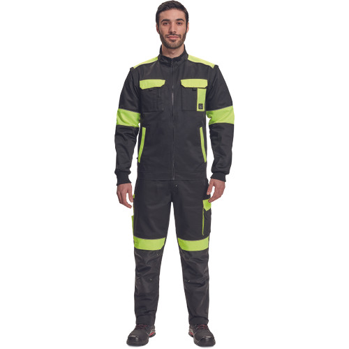 MAX VIVO dzseki fekete/sárga 48