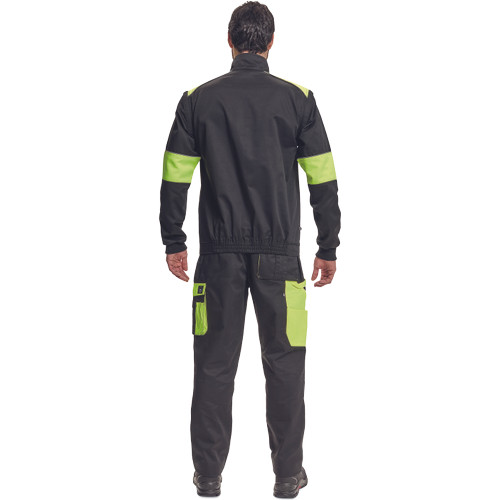 MAX VIVO dzseki fekete/sárga 48