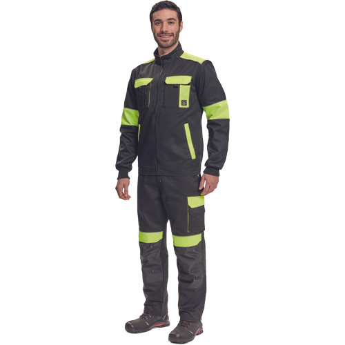 MAX VIVO dzseki fekete/sárga 50