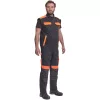 MAX VIVO dzseki fekete/narancssárga 52