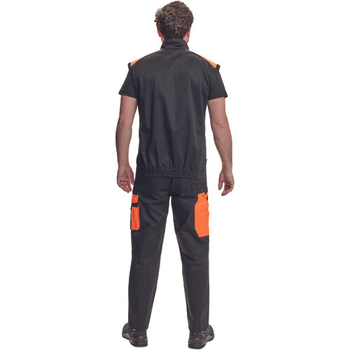 MAX VIVO dzseki fekete/narancssárga 58