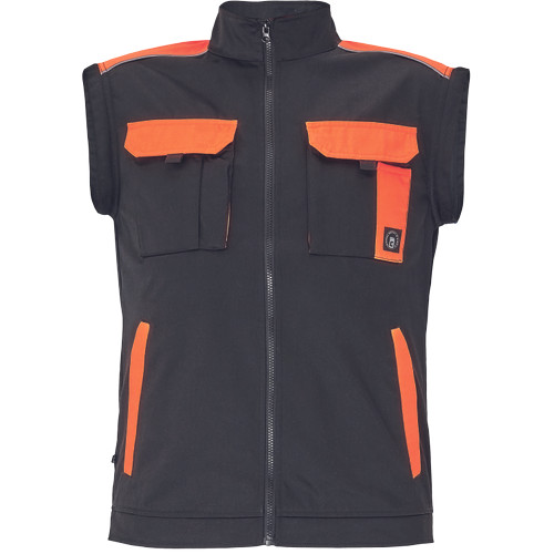 MAX VIVO dzseki fekete/narancssárga 64