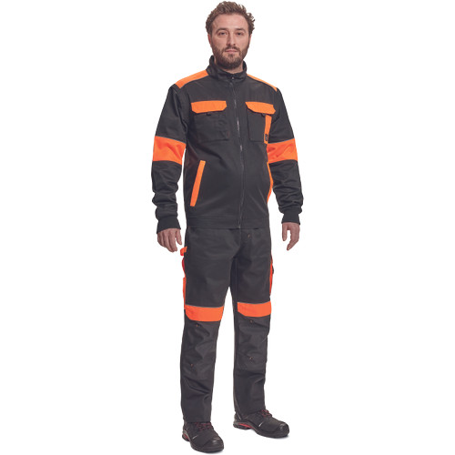 MAX VIVO dzseki fekete/narancssárga 66