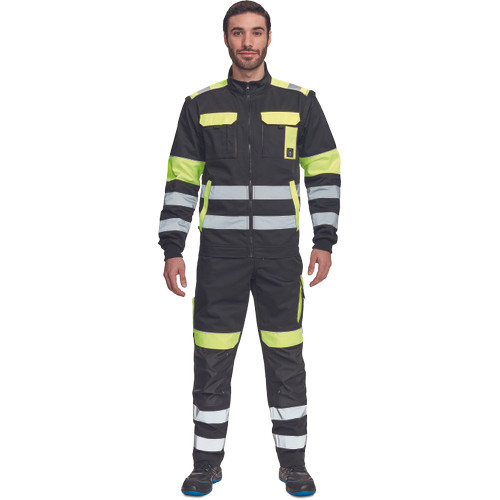 MAX VIVO RFLX dzseki fekete/sárga 46