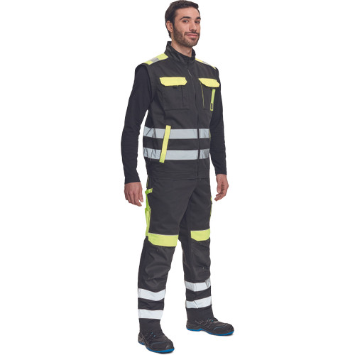 MAX VIVO RFLX dzseki fekete/sárga 46