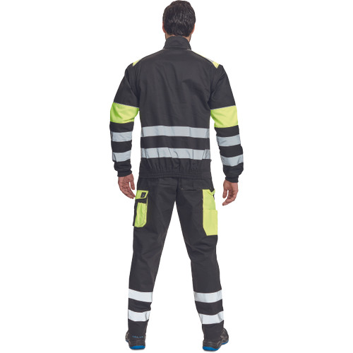 MAX VIVO RFLX dzseki fekete/sárga 54