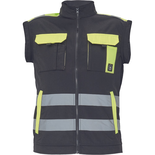 MAX VIVO RFLX dzseki fekete/sárga 68