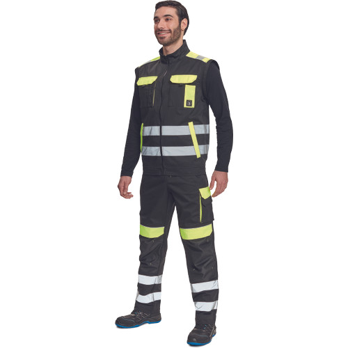 MAX VIVO RFLX dzseki fekete/sárga 68