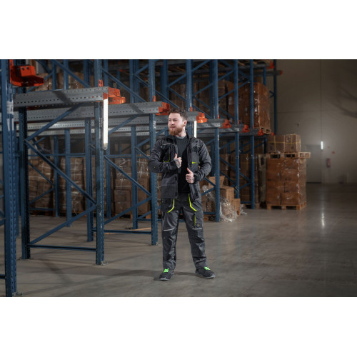 SHELDON munkakabát antracit 46