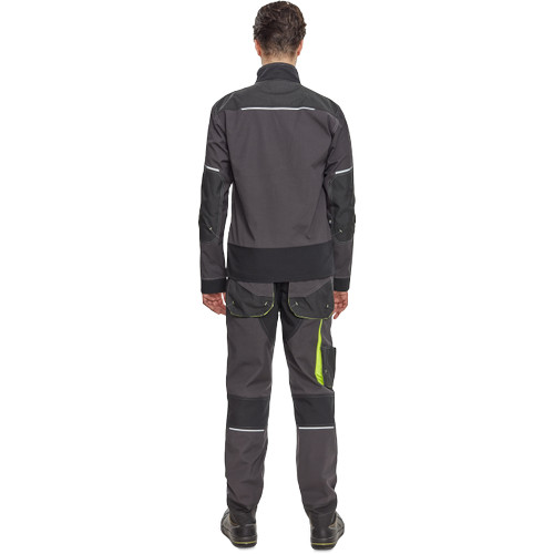 SHELDON munkakabát antracit 48