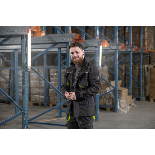 SHELDON munkakabát antracit 48