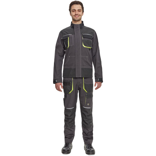 SHELDON munkakabát antracit 50