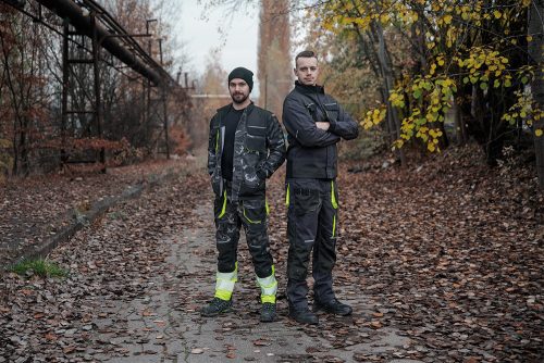 SHELDON munkakabát antracit 52