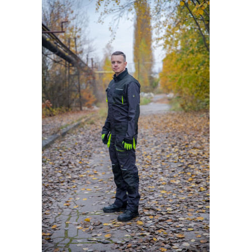 SHELDON munkakabát antracit 56