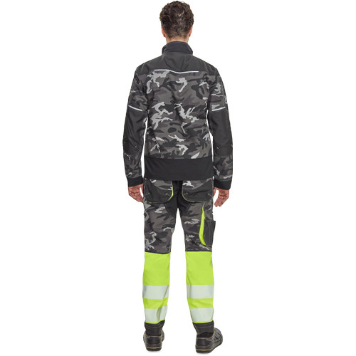 SHELDON CAMOU munkakabát terepszínű 48