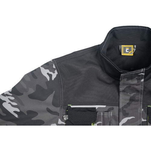 SHELDON CAMOU munkakabát terepszínű 52