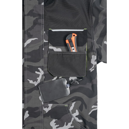 SHELDON CAMOU munkakabát terepszínű 54