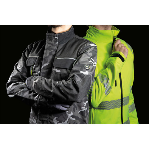 SHELDON CAMOU munkakabát terepszínű 62