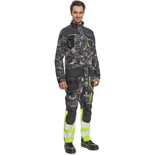 SHELDON CAMOU munkakabát terepszínű 64