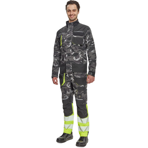 SHELDON CAMOU munkakabát terepszínű 66