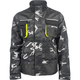 SHELDON CAMOU munkakabát terepszínű 68