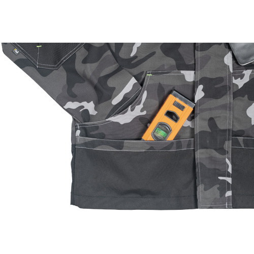 SHELDON CAMOU munkakabát terepszínű 68