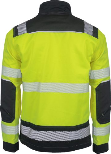 SHELDON HV munkakabát sárga 52