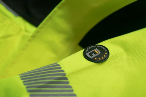 SHELDON HV munkakabát sárga 58