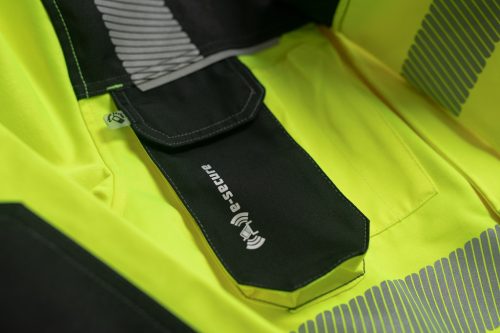 SHELDON HV munkakabát sárga 64