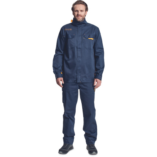 MULTINORM FUZZ FR kabát navy XXL